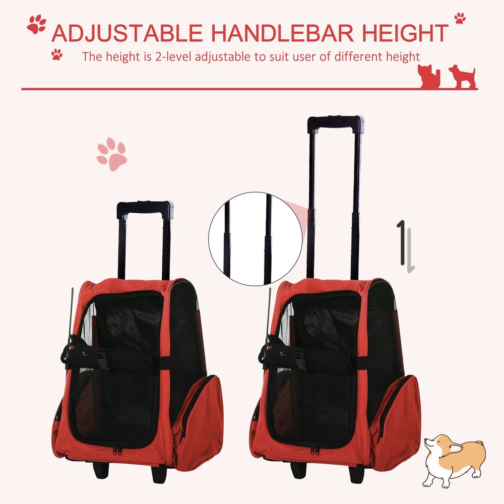 Cat Backpack and Trolley