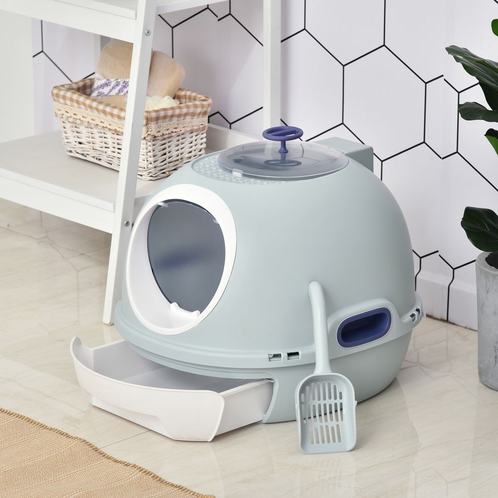 Cat Litter Tray Enclosed