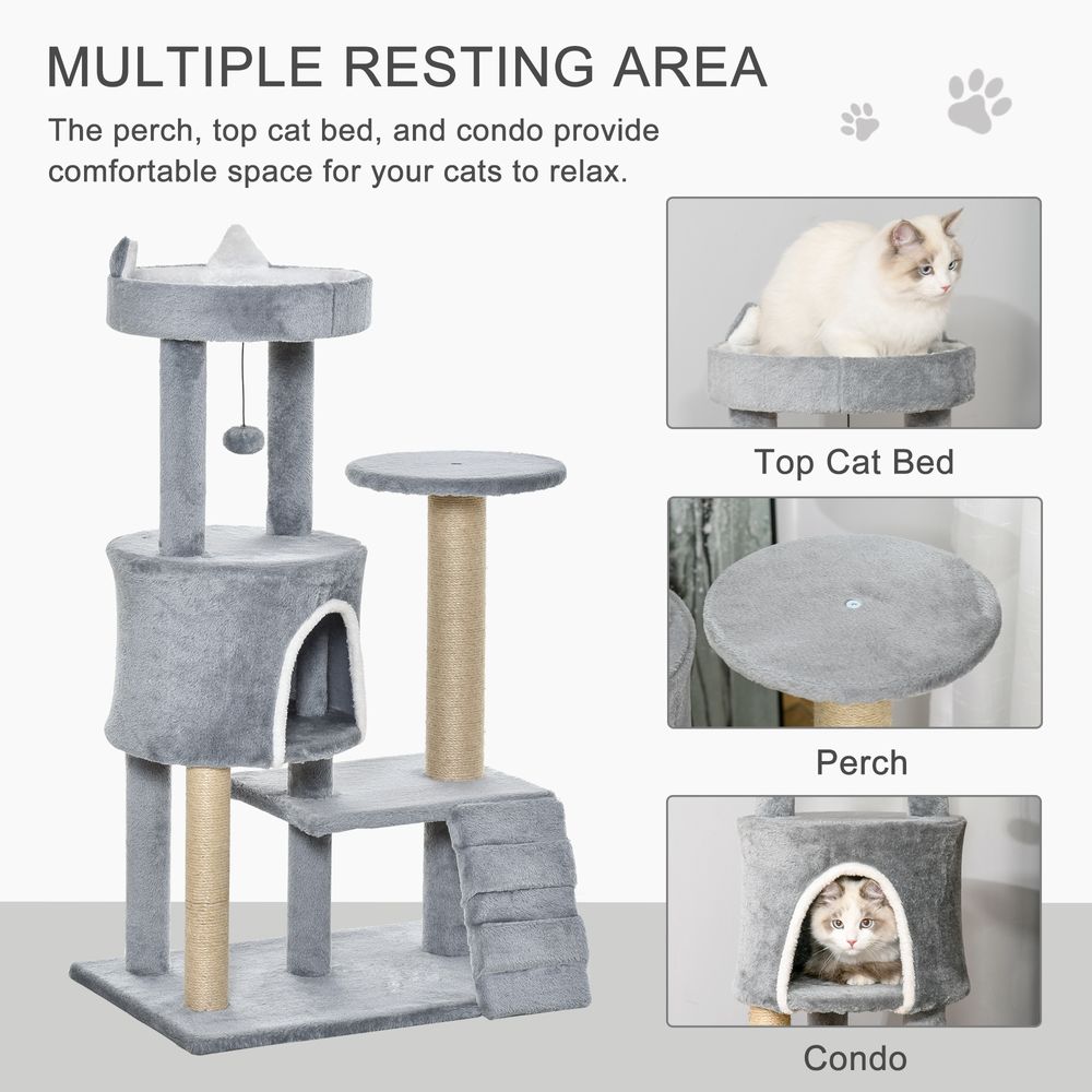 Cat Tree with Climbing Ladder