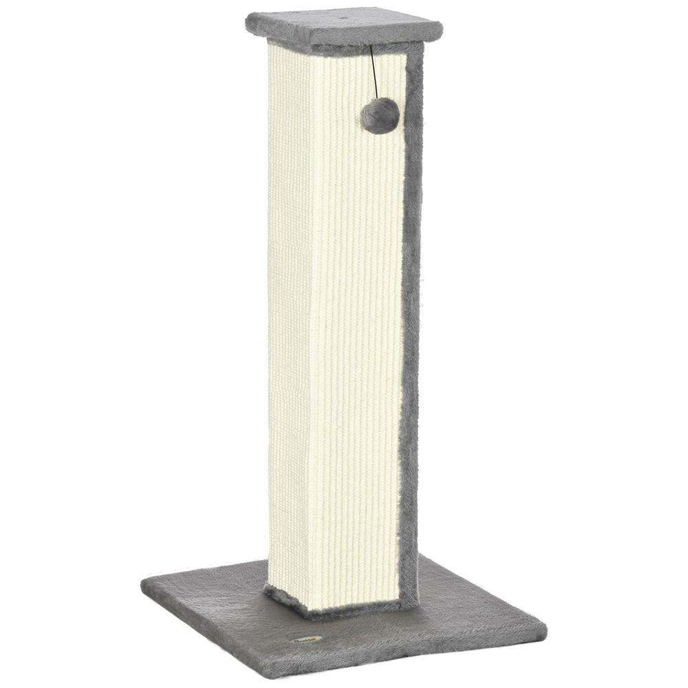 Cat Scratching Post Natural Rope