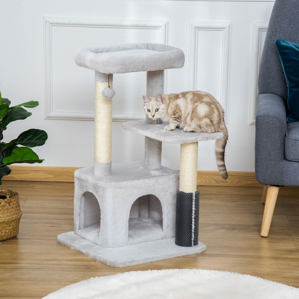 Cat Tree Two Tier House