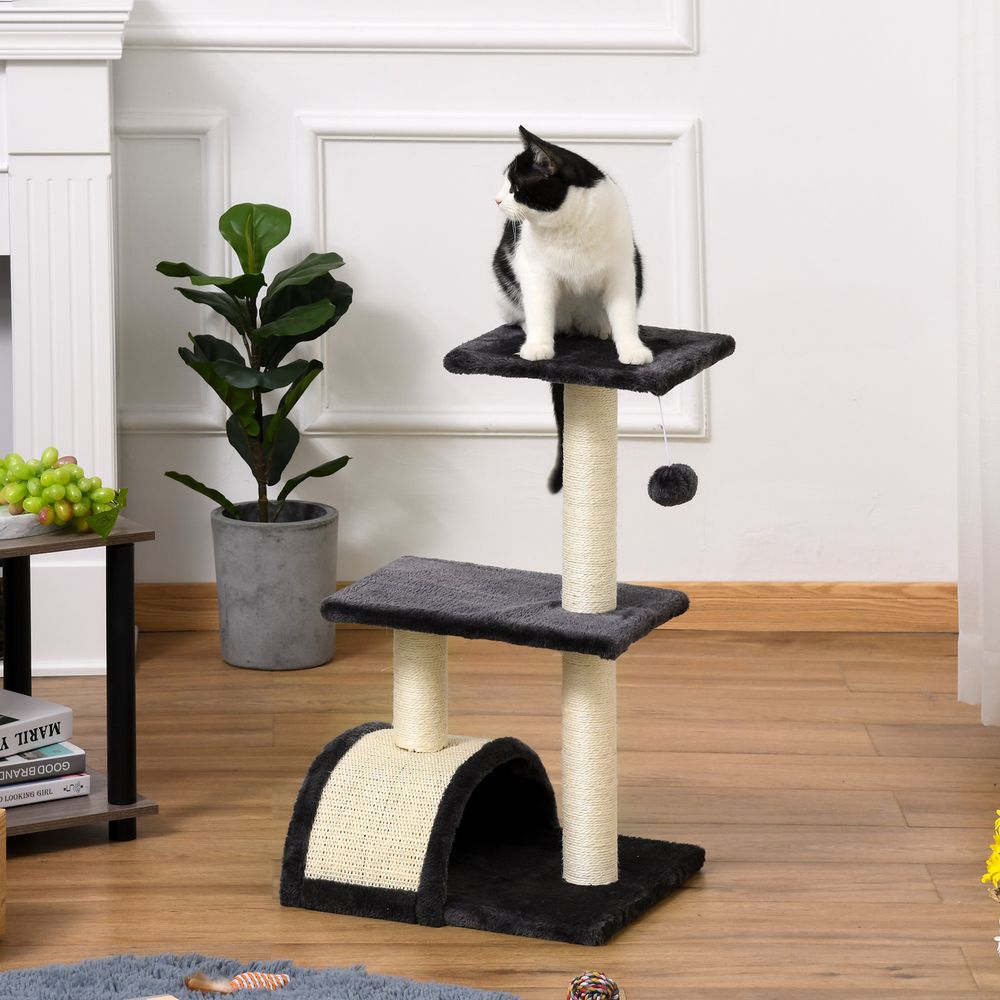 Cat Tree Arch Hanging Ball