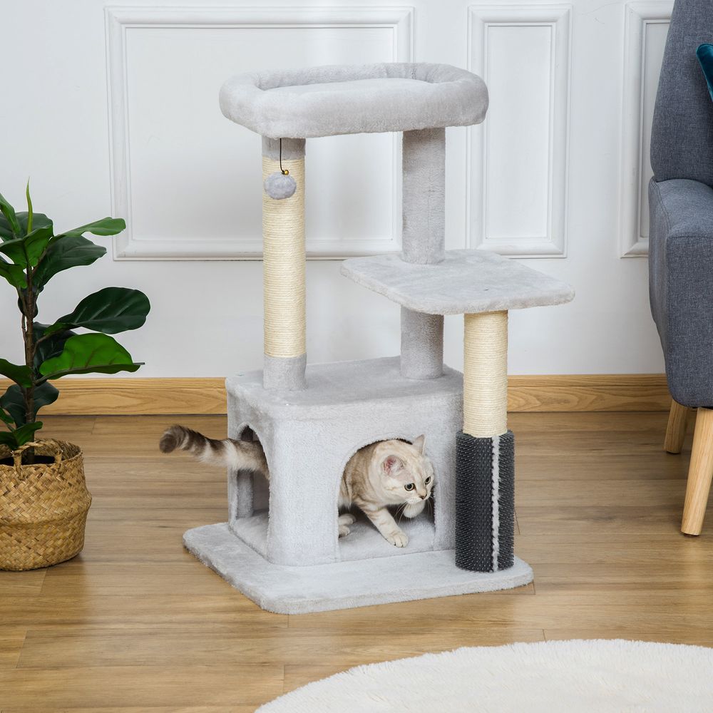Cat Tree Two Tier House