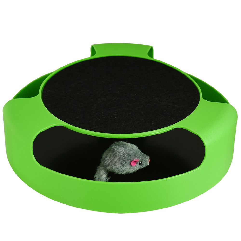 Catch The Mouse Moving Cat Toy