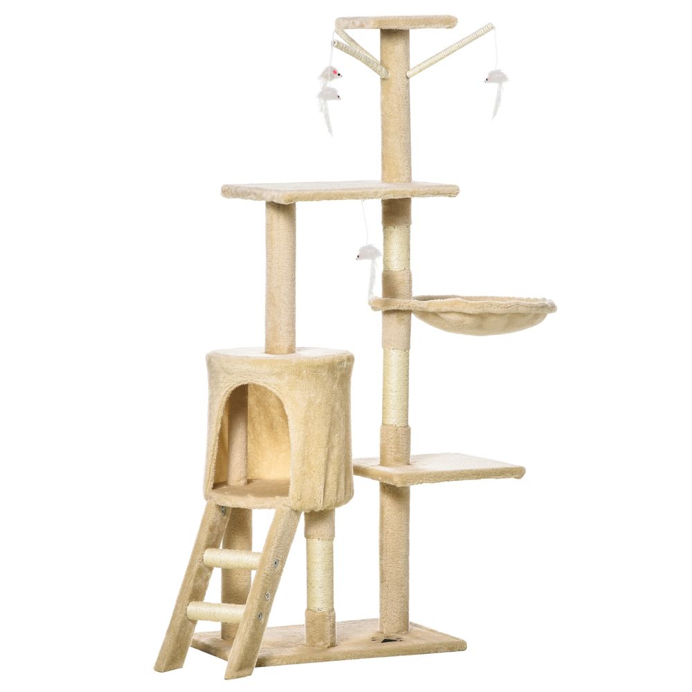 Cat Tree Four Tier toys