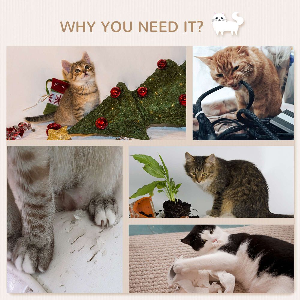 Multi Level Wall Mounted Cat Shelf