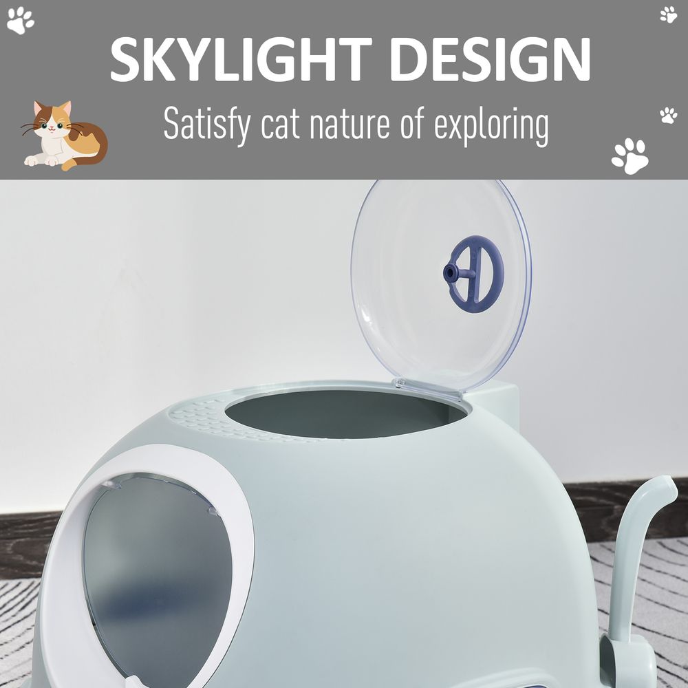 Cat Litter Tray Enclosed