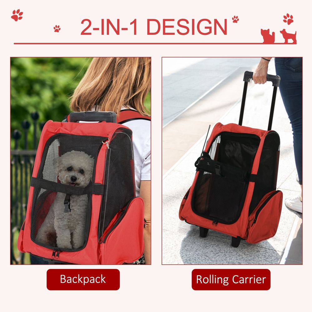 Cat Backpack and Trolley