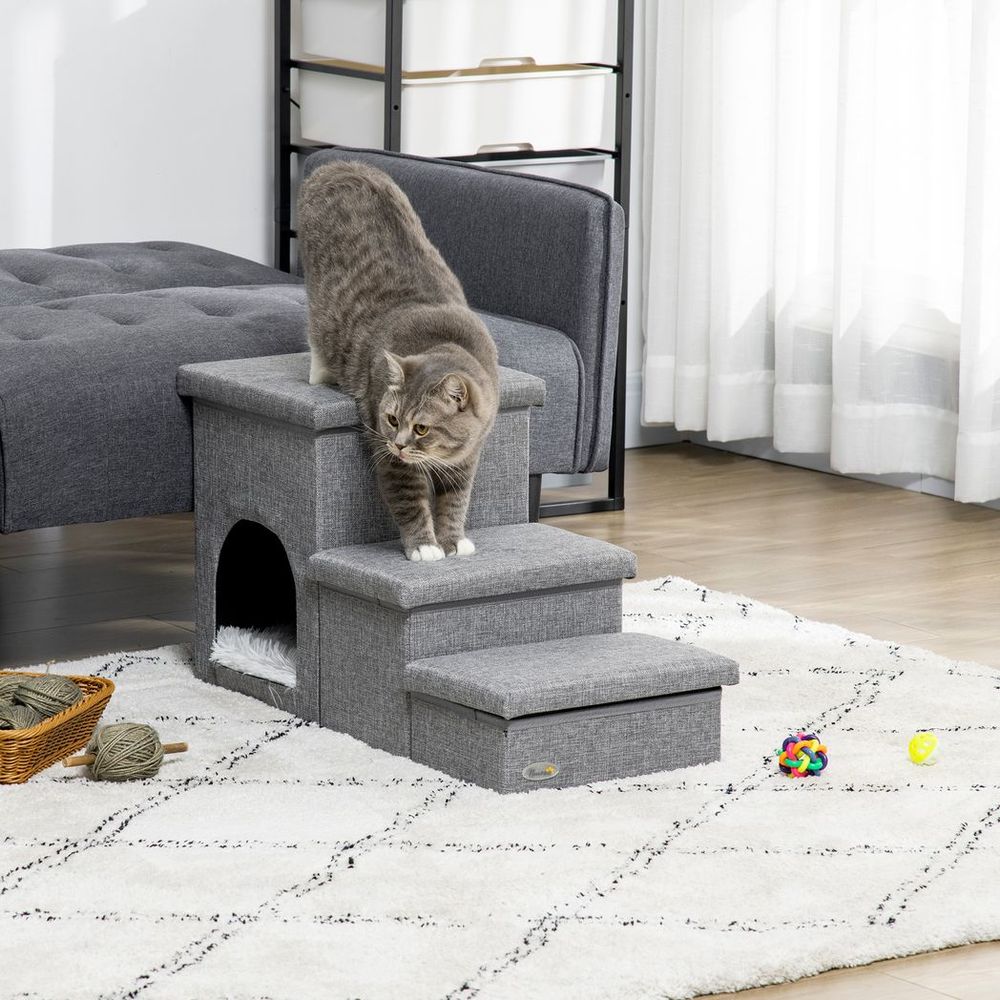 Three Step Cat House