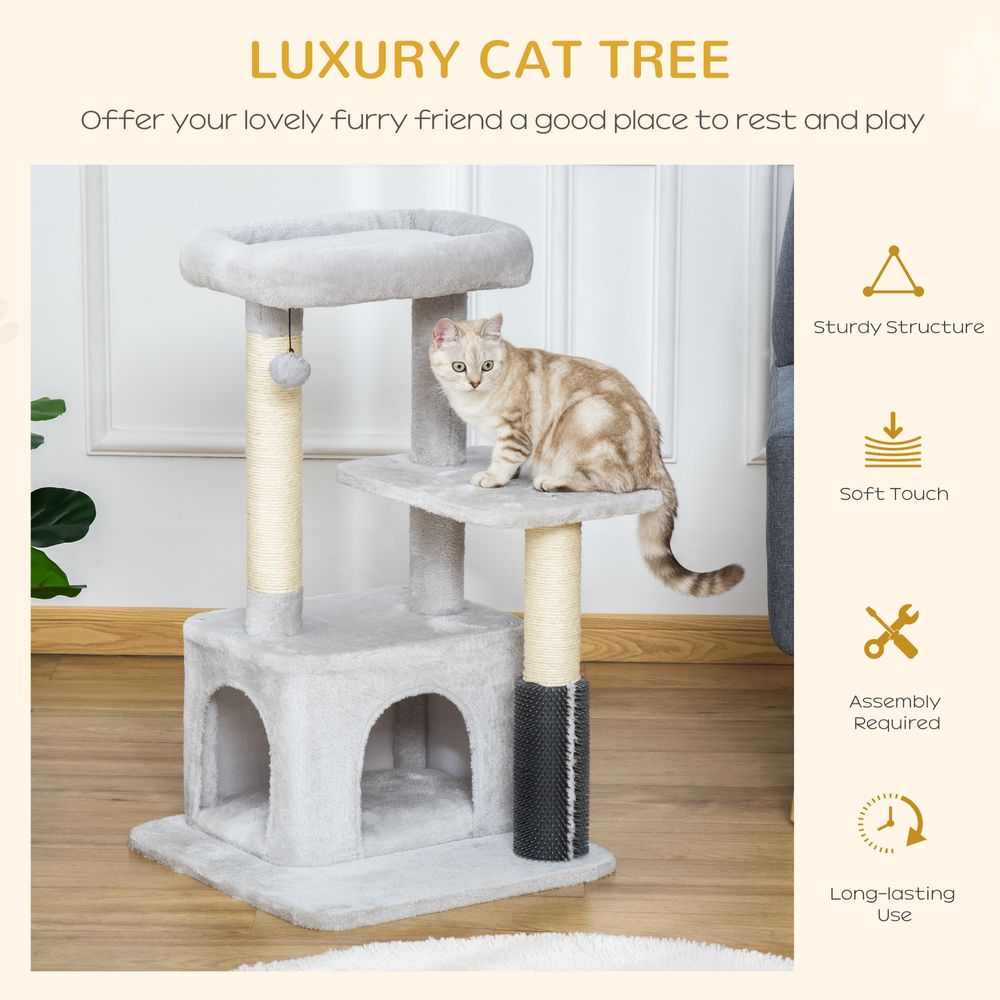 Cat Tree Two Tier House