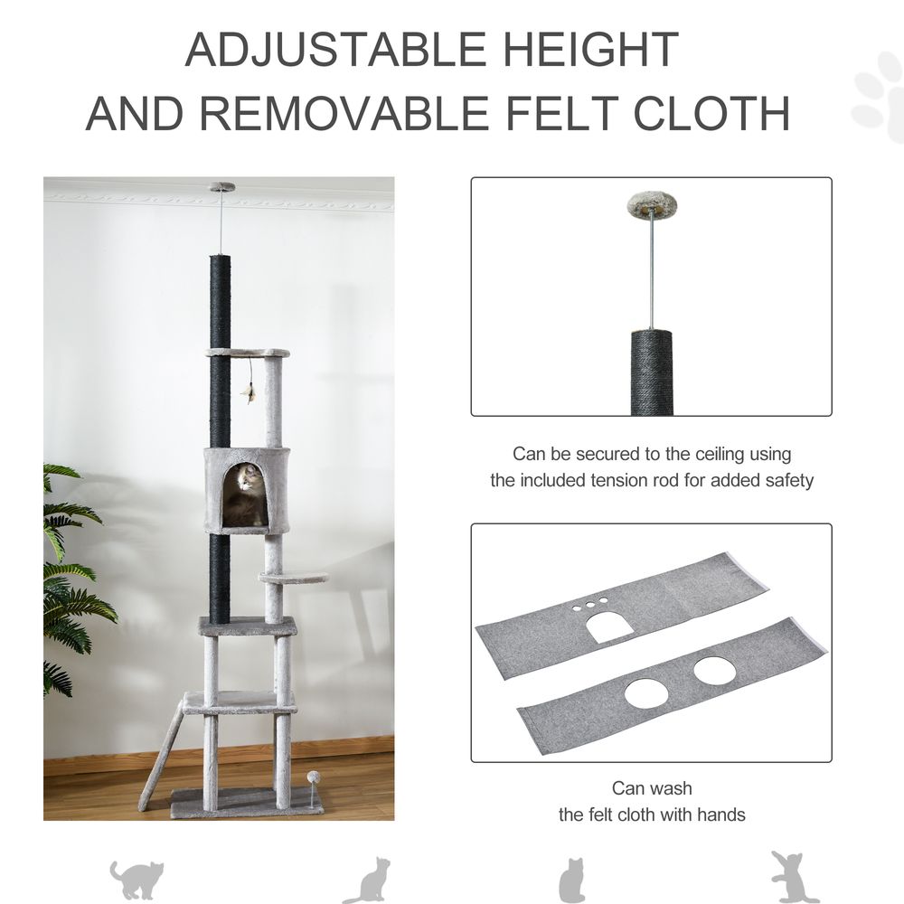 Cat Tree Extra Large Floor to Ceiling