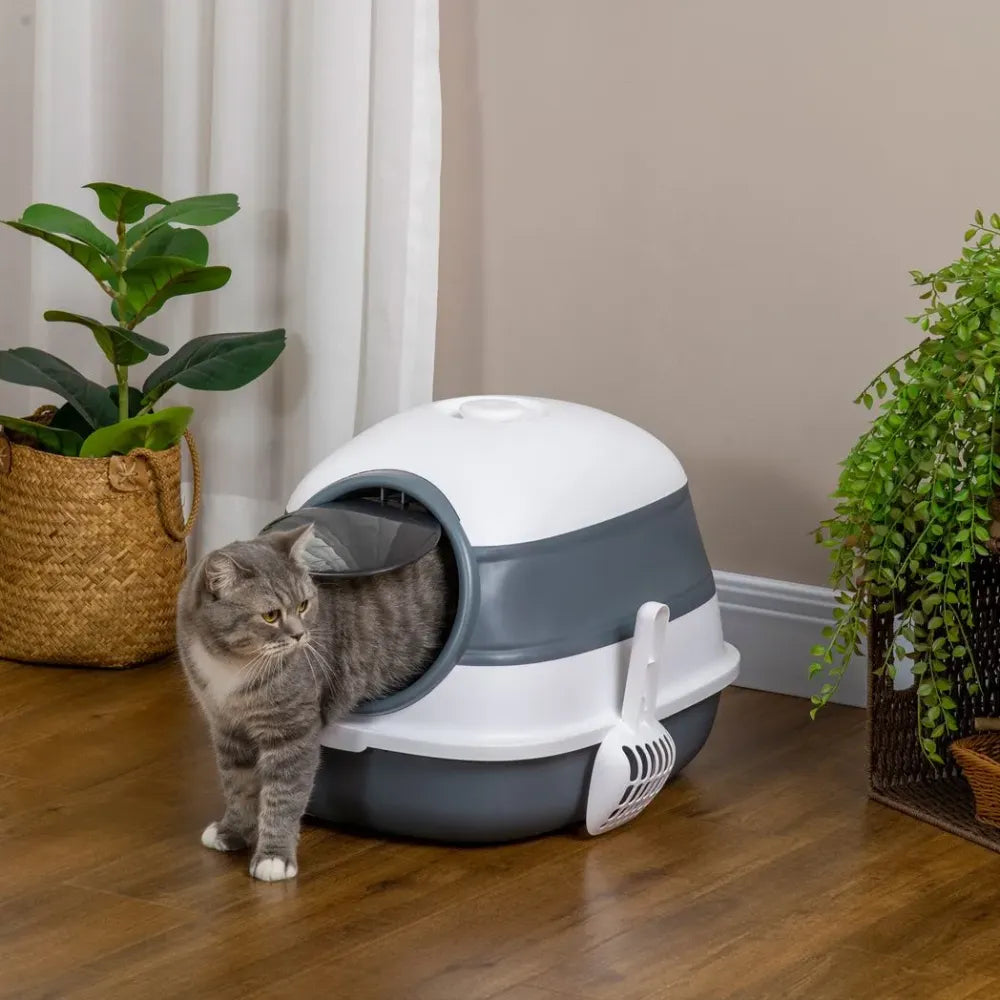 Cat Litter Tray Space Saving