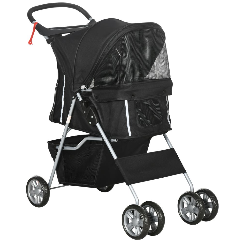 Four Wheel Pet Stroller