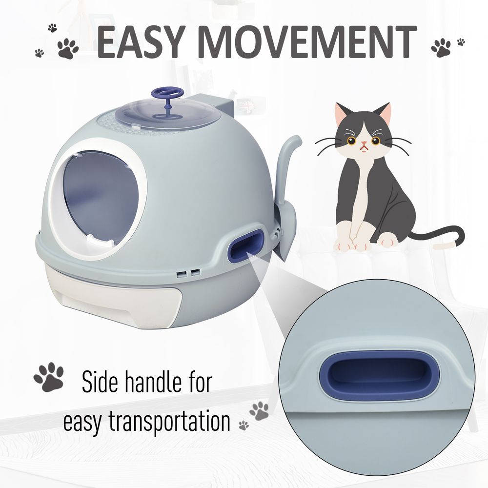 Cat Litter Tray Enclosed