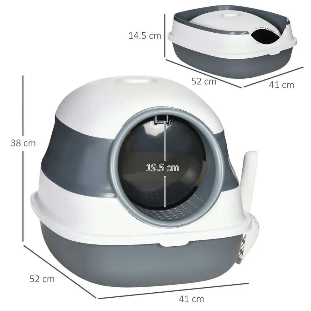 Cat Litter Tray Space Saving