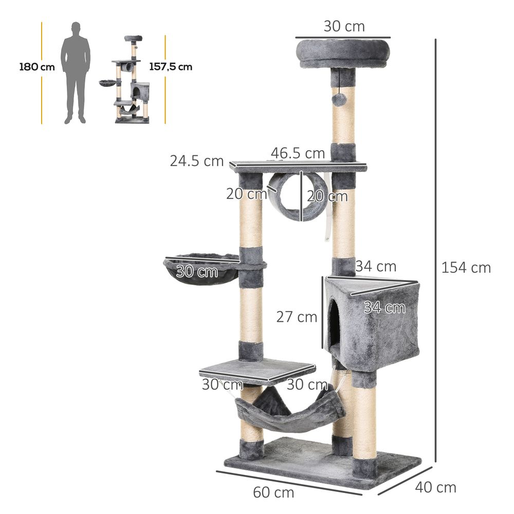 Cat Tree Activity Stand Multi Layer