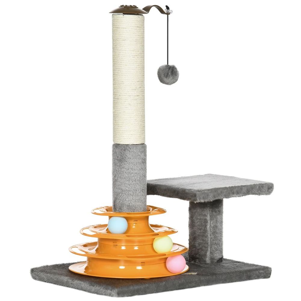 Cat Scratching Post Three In One
