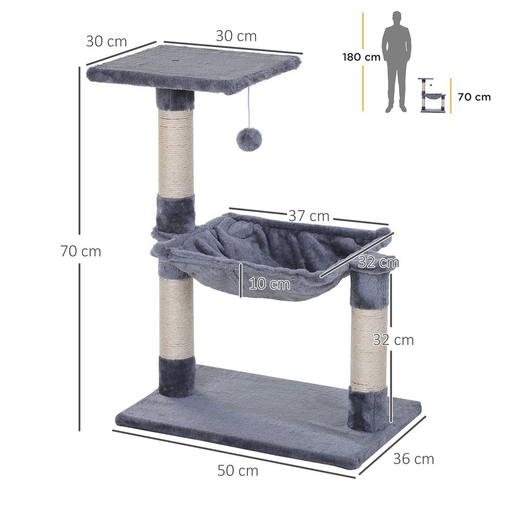 sizing of cat scratching bed