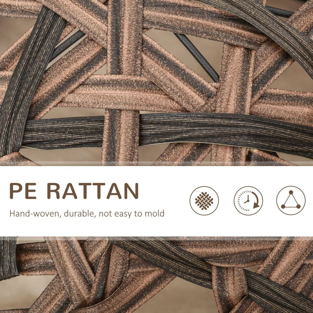 hand-woven material cat bed design