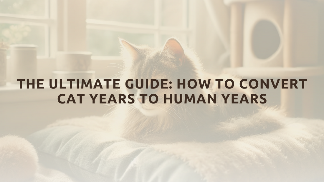 The Ultimate Guide: How to convert cat years to human years