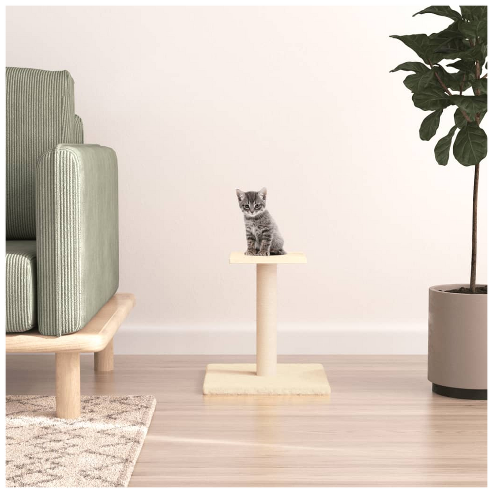 kitten tree scratching Post