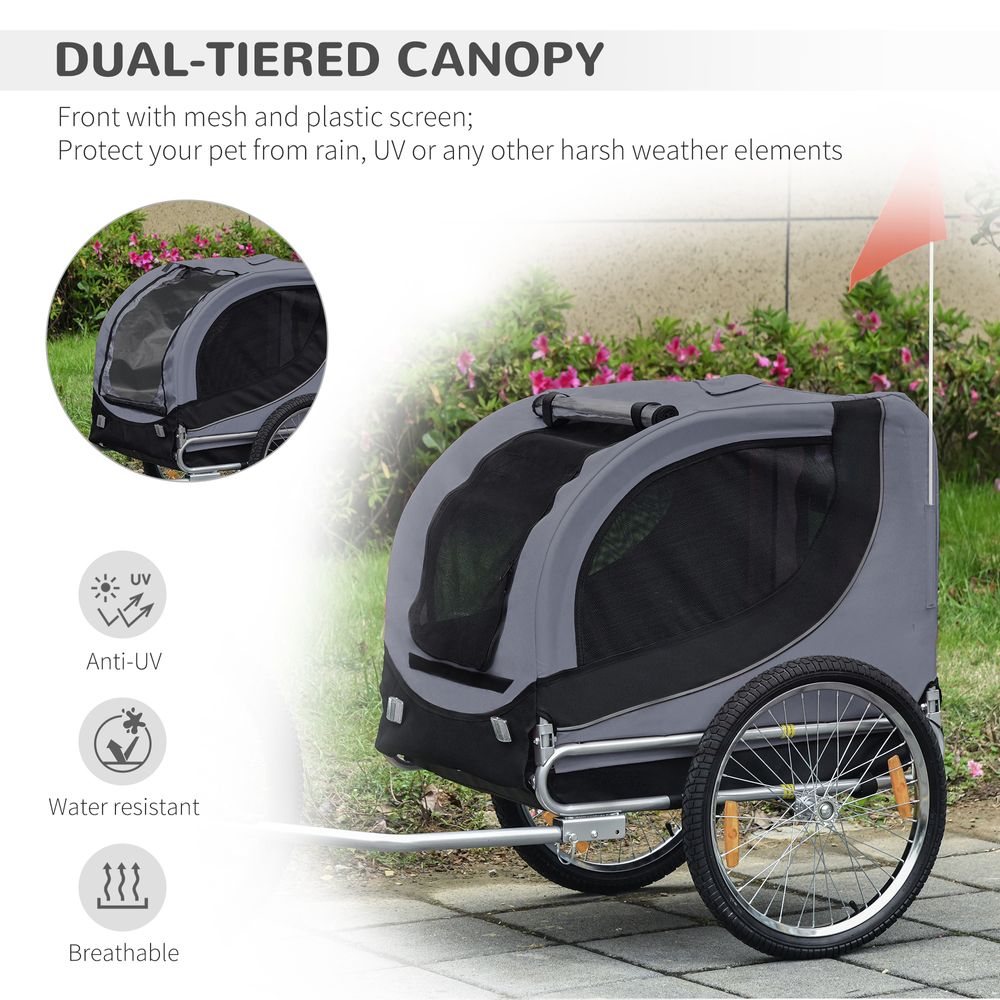 pet bicycle trailer canopy waterproof anti UV
