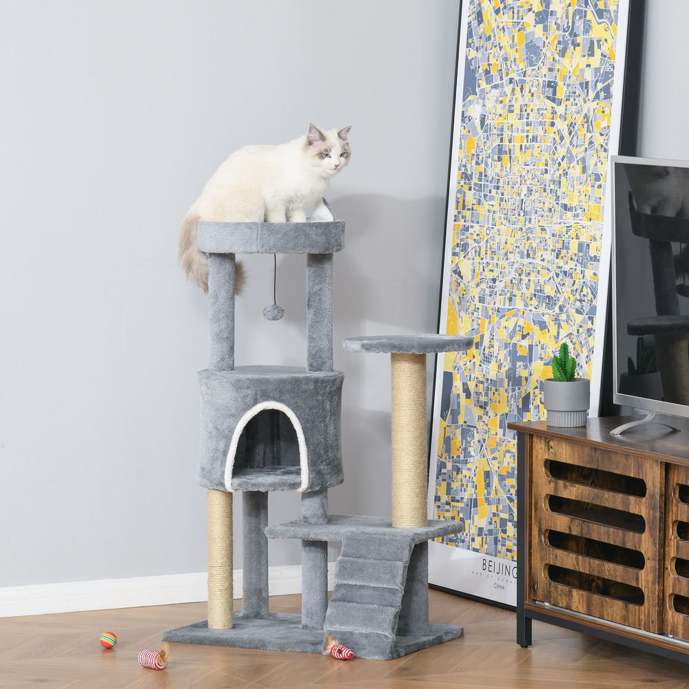 Cat Tree with Climbing Ladder