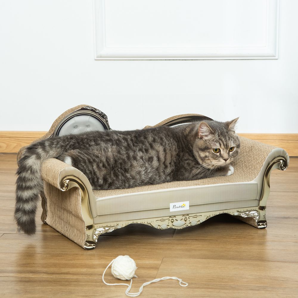 Regal Cat Scratching Bed with Catnip