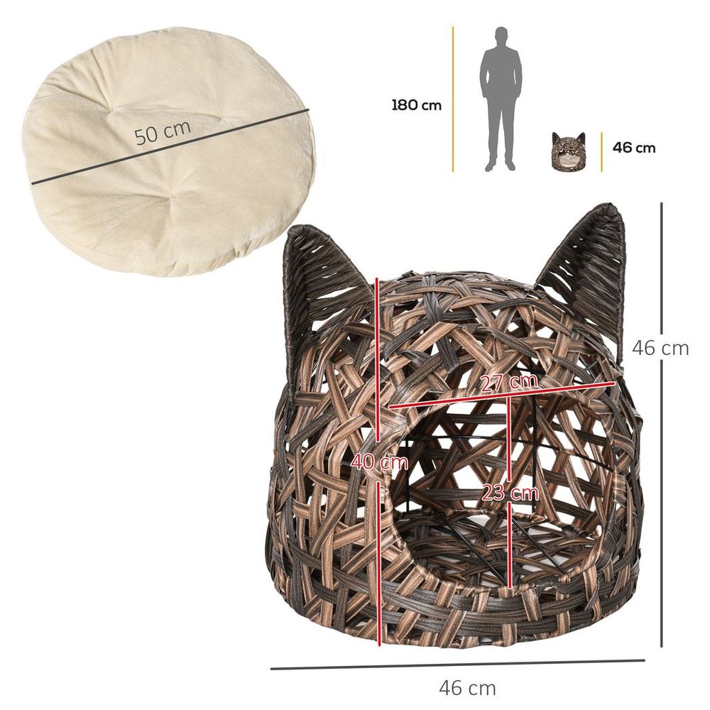 dimensions and sizing of cat bed