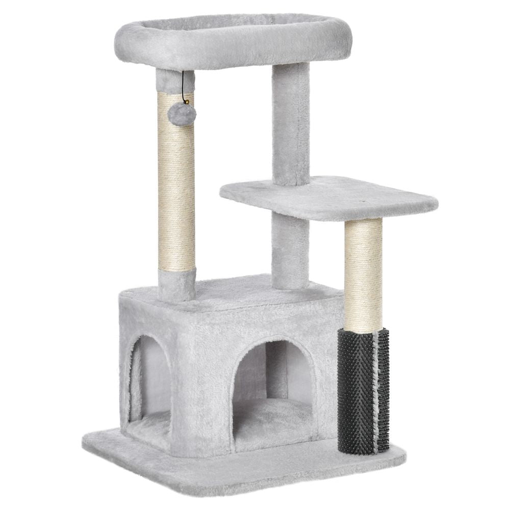 Cat Tree Two Tier House