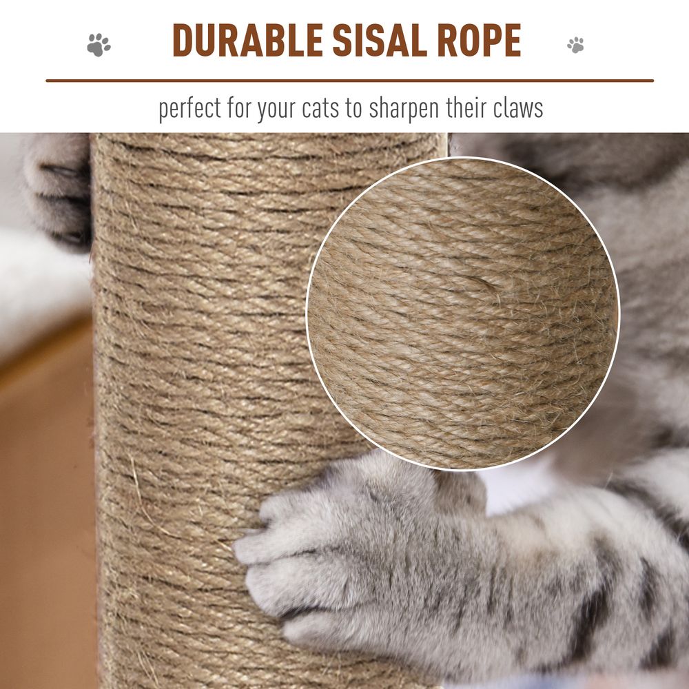 Scratching post perfect for a cats claws