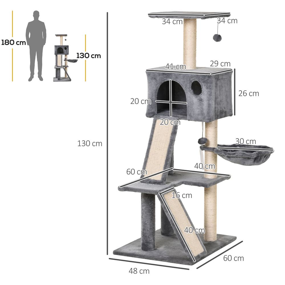 Cat Tree Tower Play Center