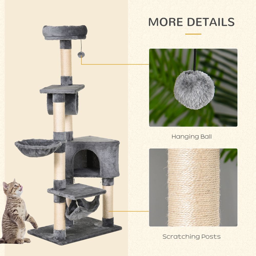 Cat Tree Activity Stand Multi Layer