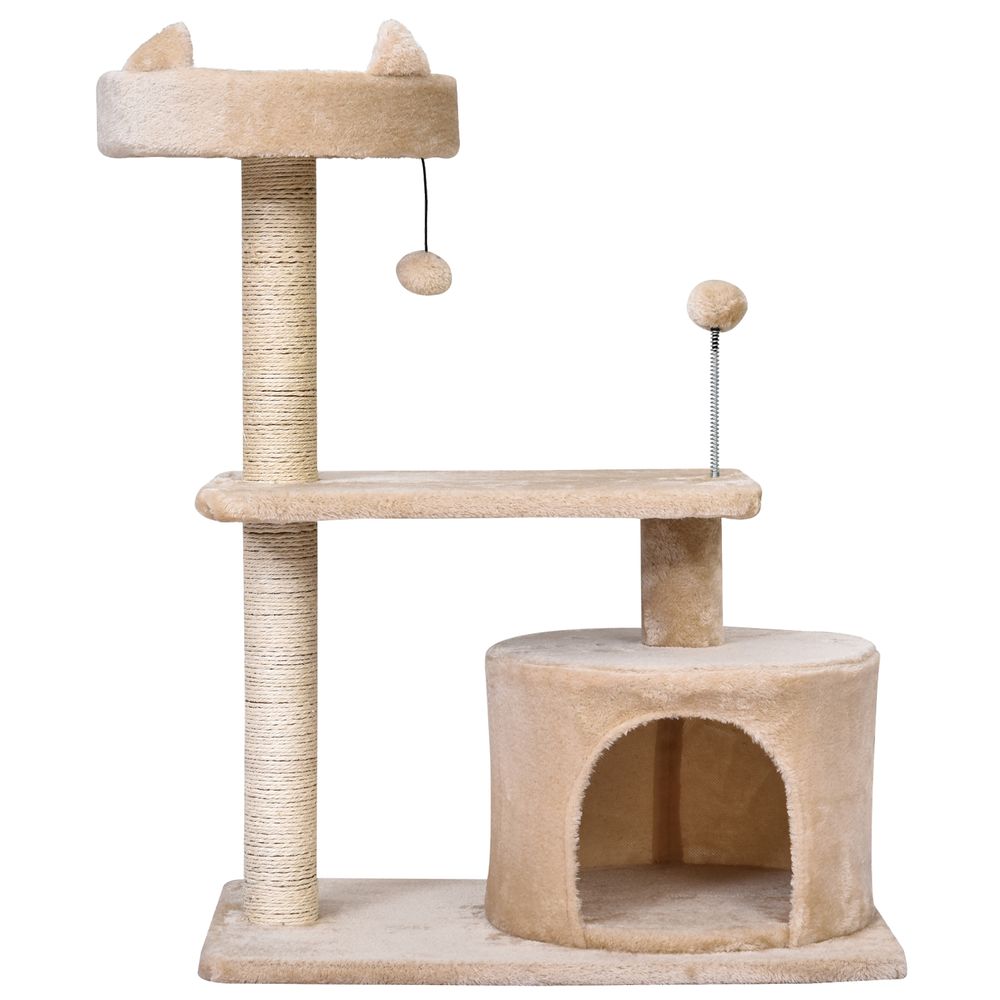 Cat Tree for Large Cats Beige