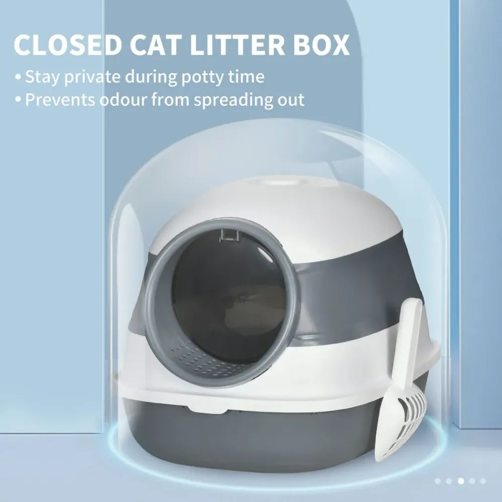 Cat Litter Tray Space Saving