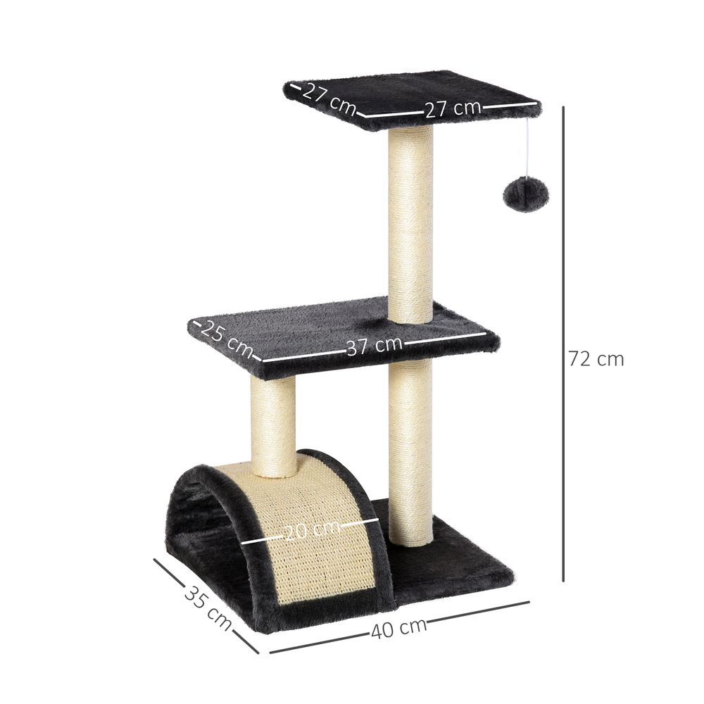 Cat Tree Arch Hanging Ball