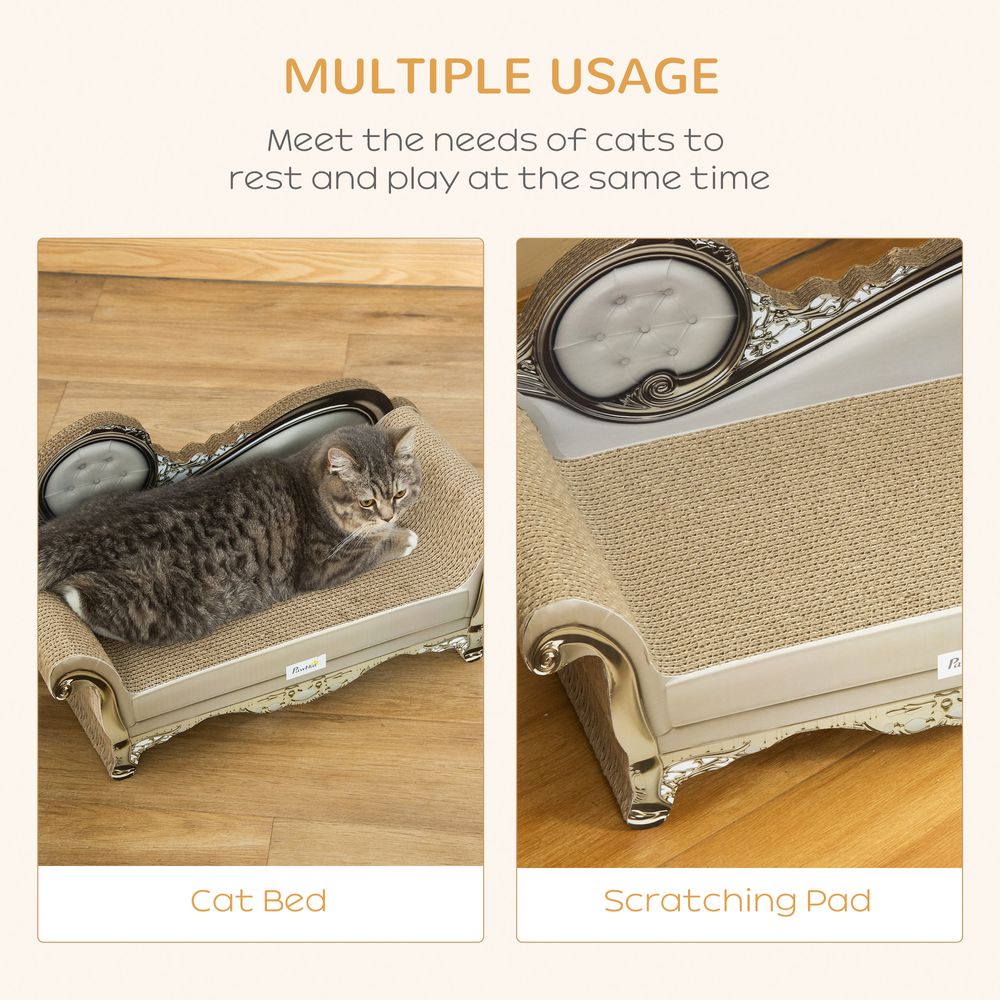 Regal Cat Scratching Bed with Catnip