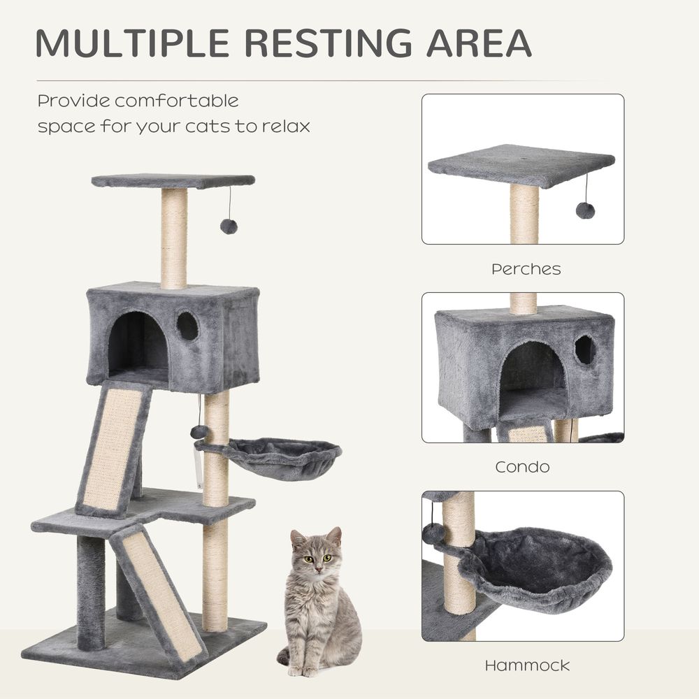 Cat Tree Tower Play Center