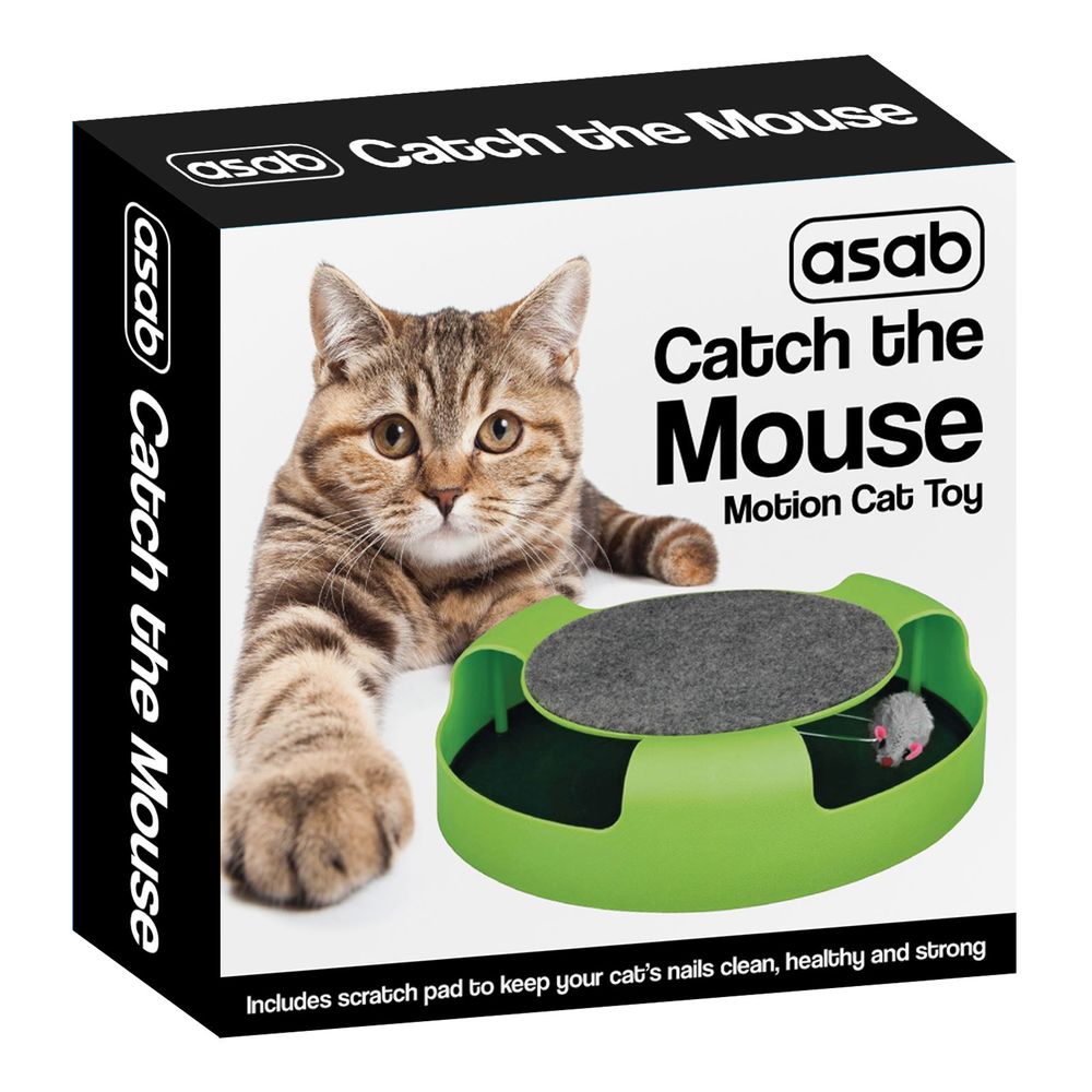 Catch The Mouse Moving Cat Toy