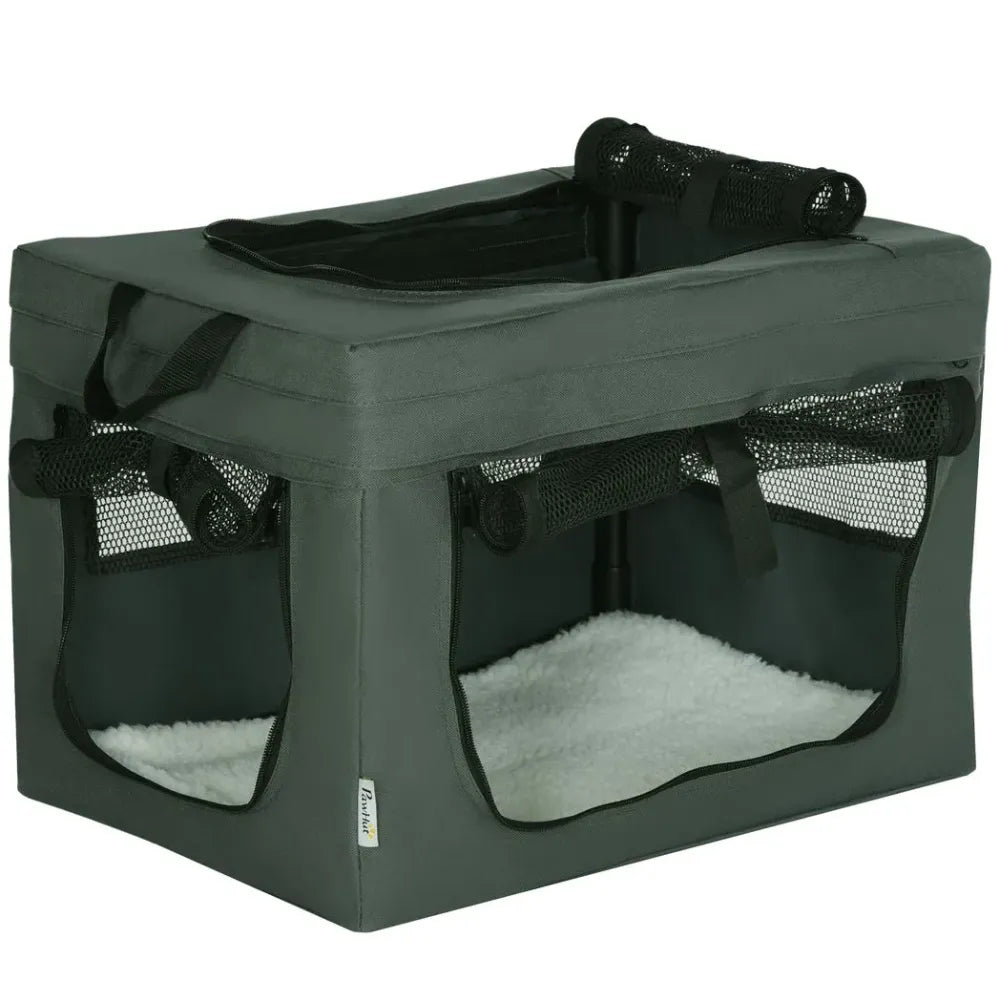 Small Cat Carrier in Grey
