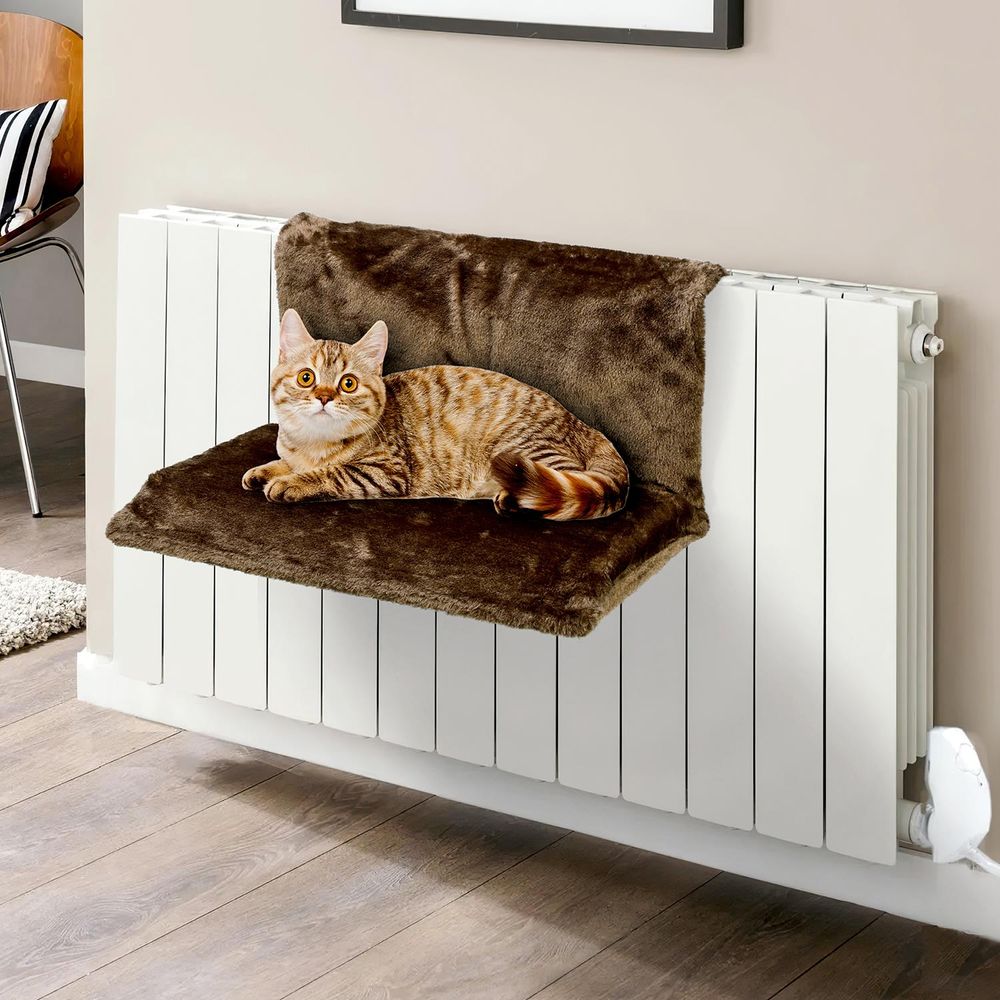 Soft Cat Radiator Bed