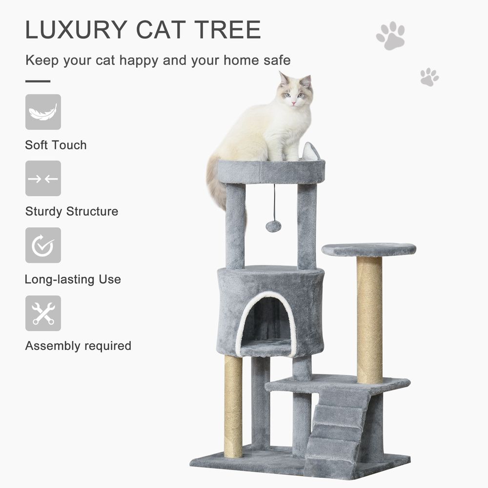 Cat Tree with Climbing Ladder