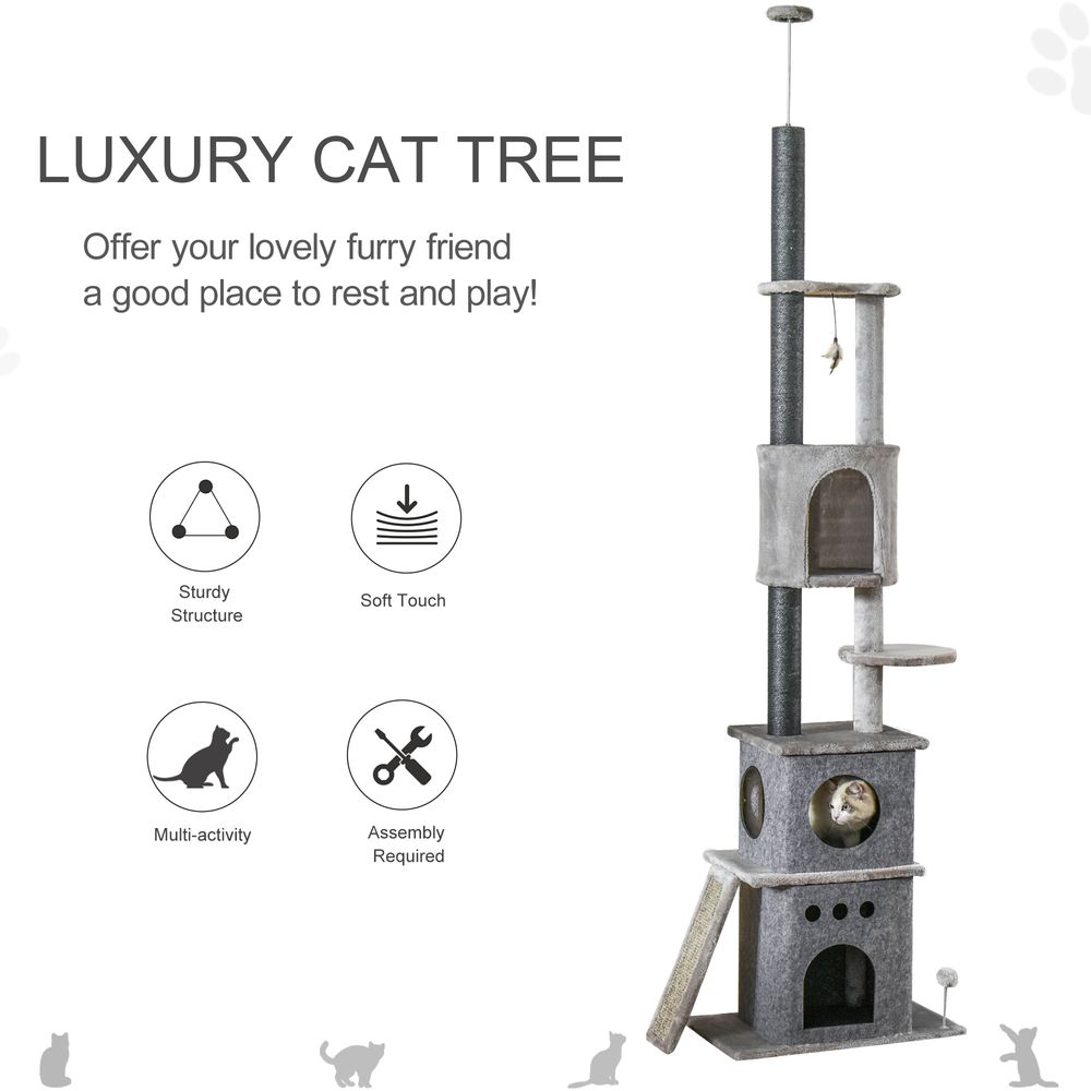 Cat Tree Extra Large Floor to Ceiling